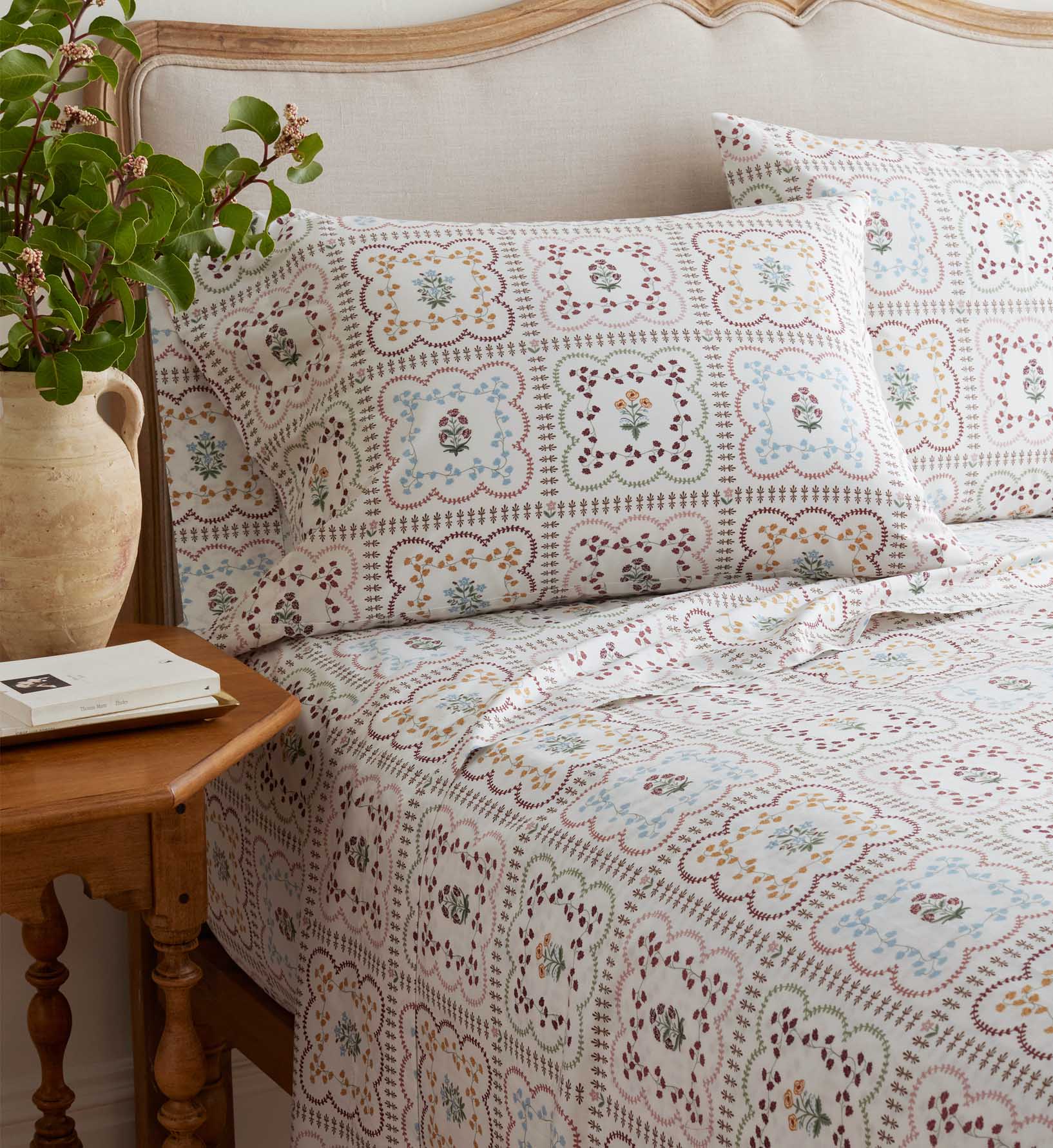 Percale Sheet Set - Lottie