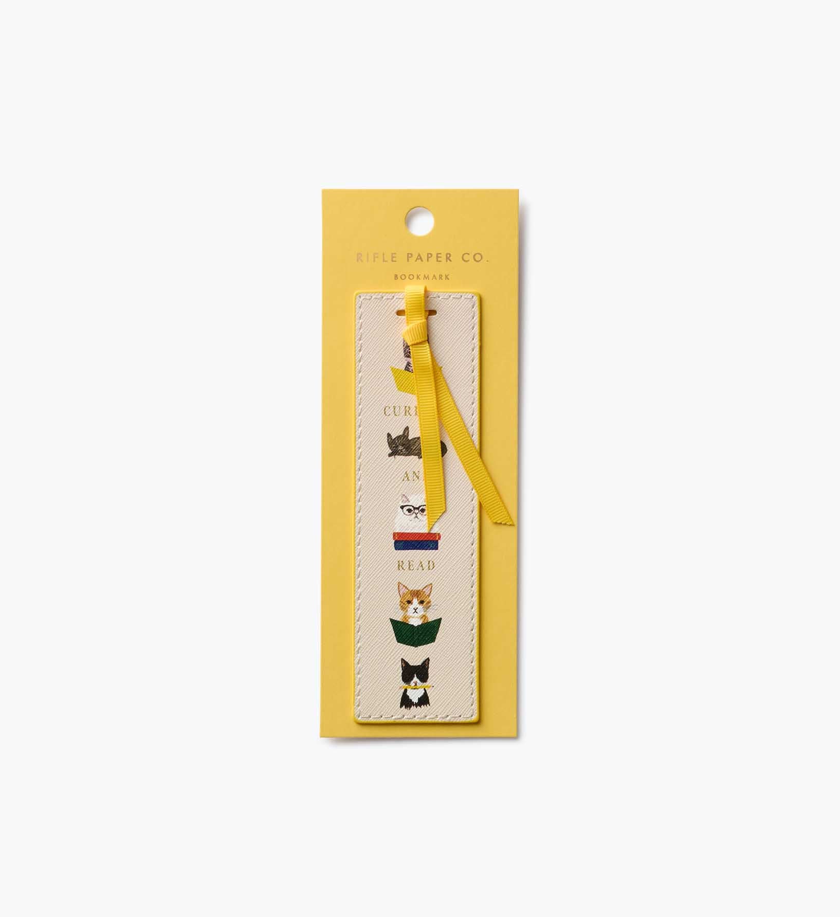 Bookmark - Studious Cats