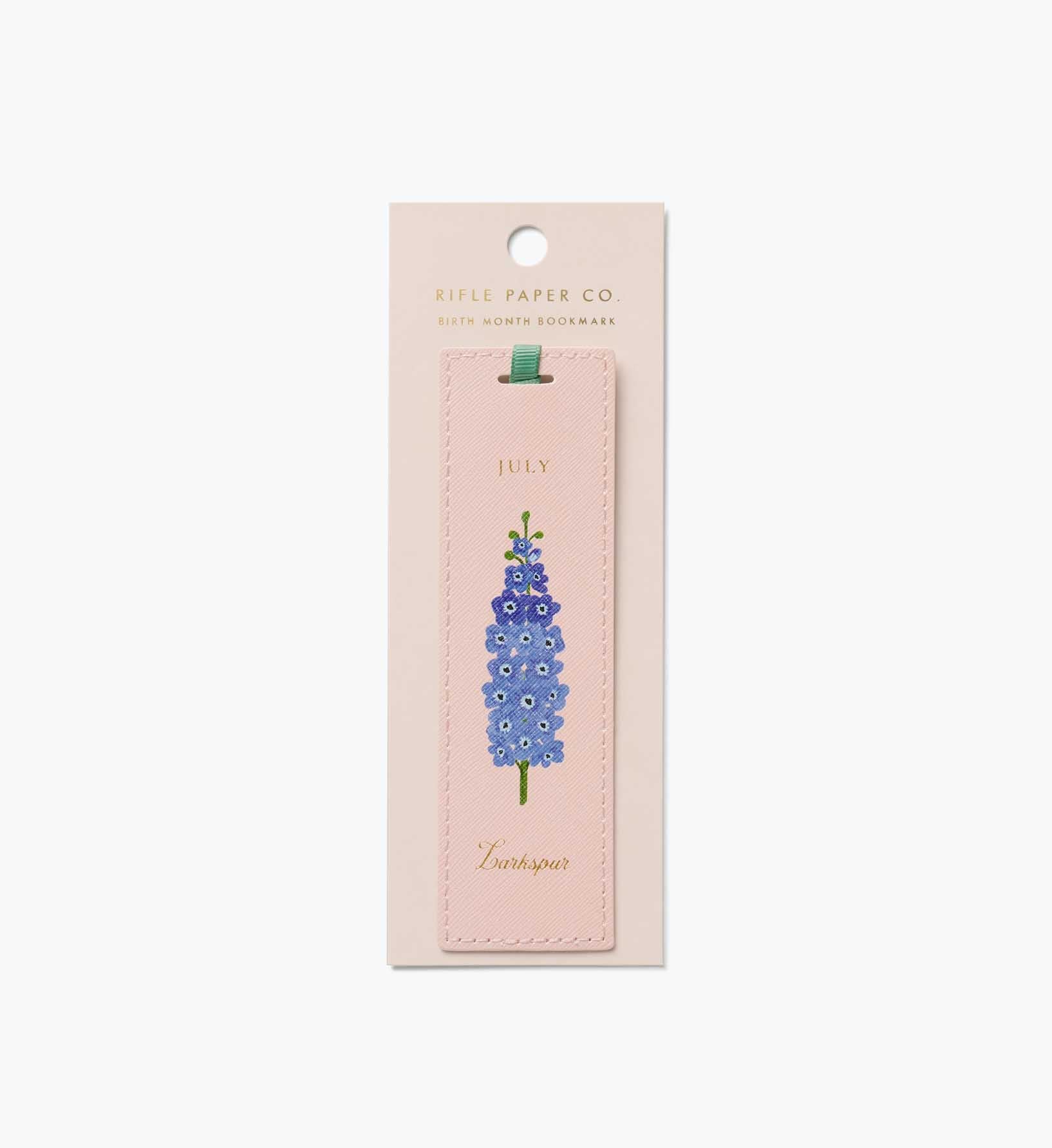 Birth Month Bookmark - July