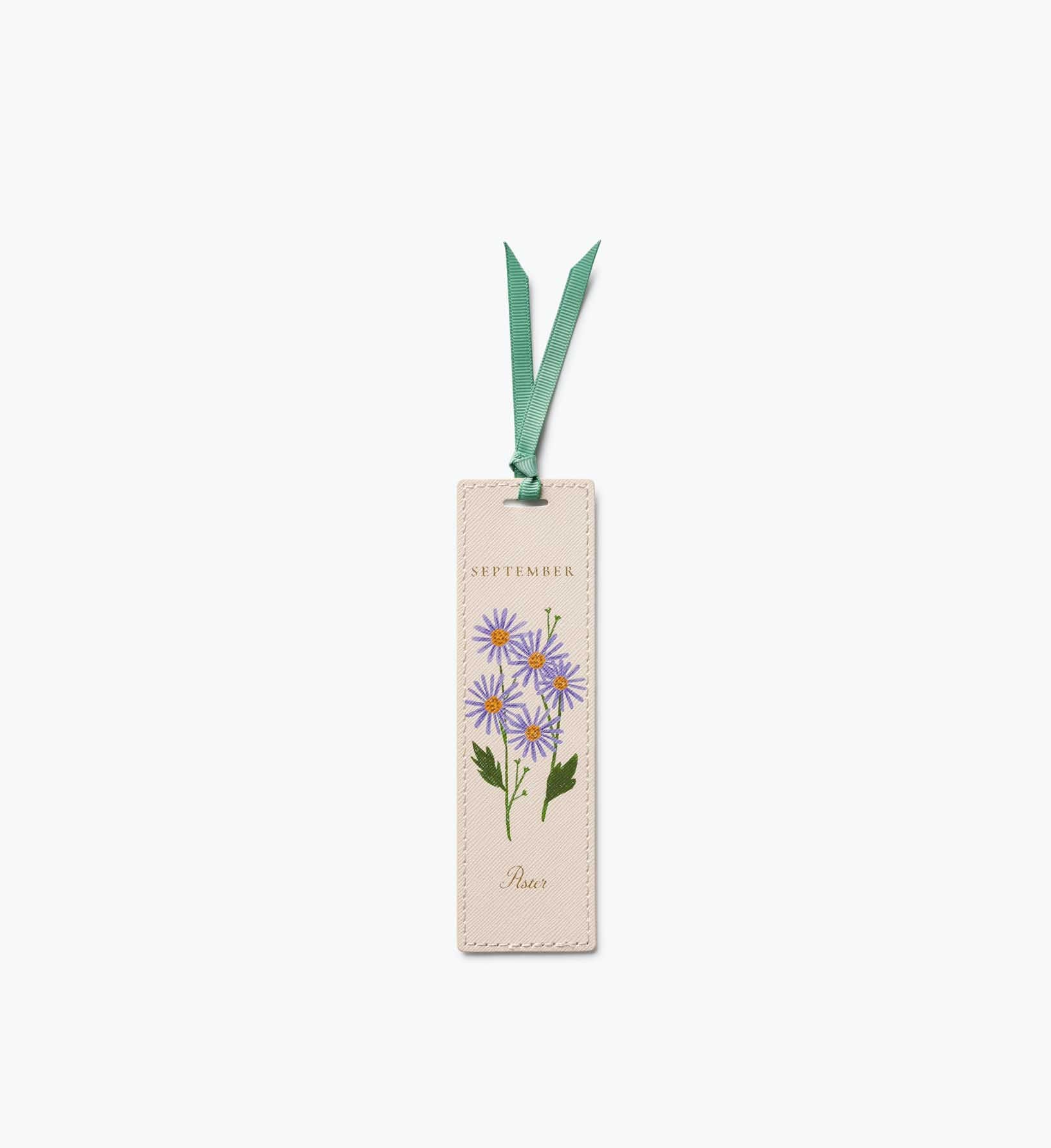 Birth Month Bookmark - September
