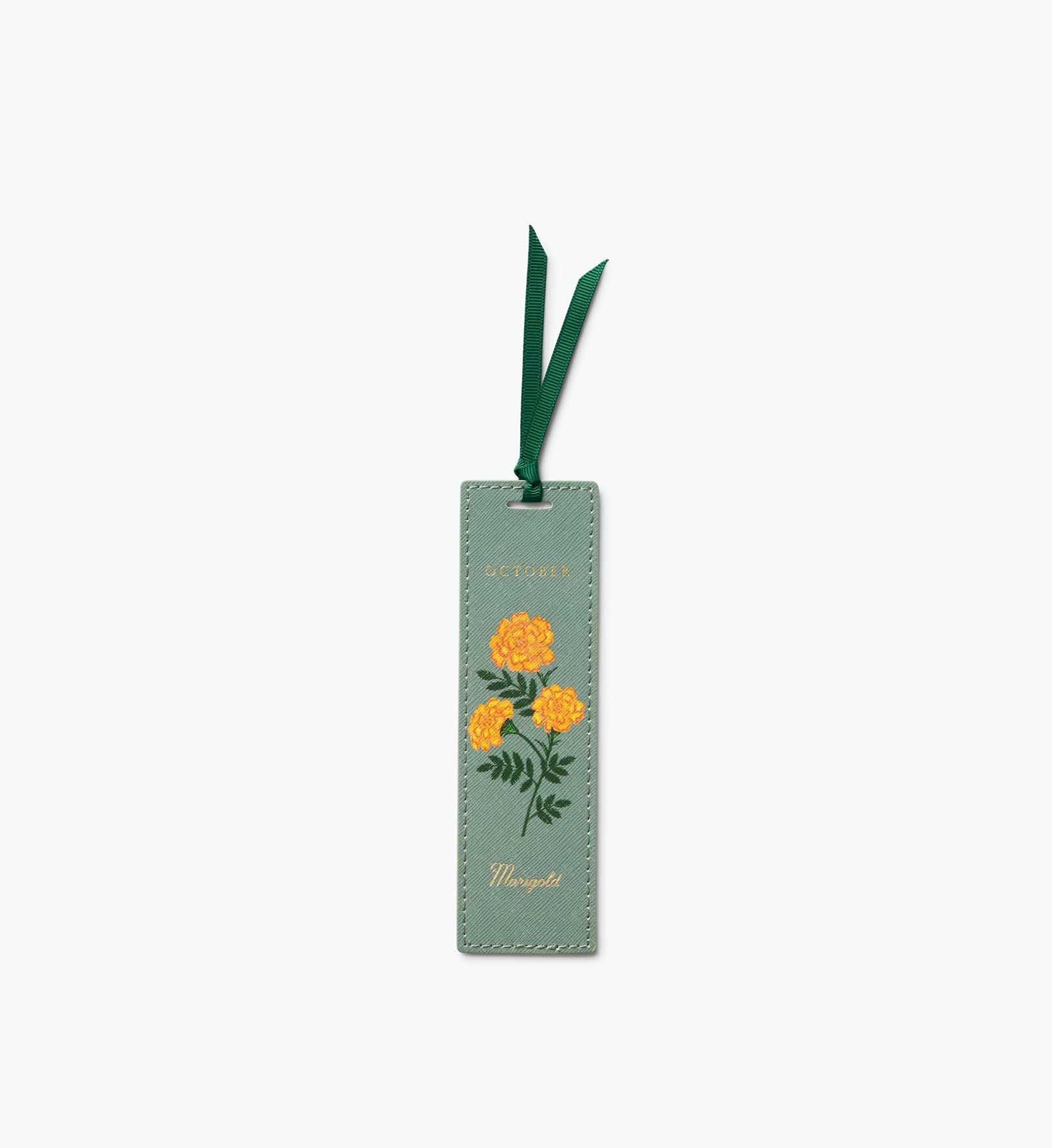 Birth Month Bookmark - October