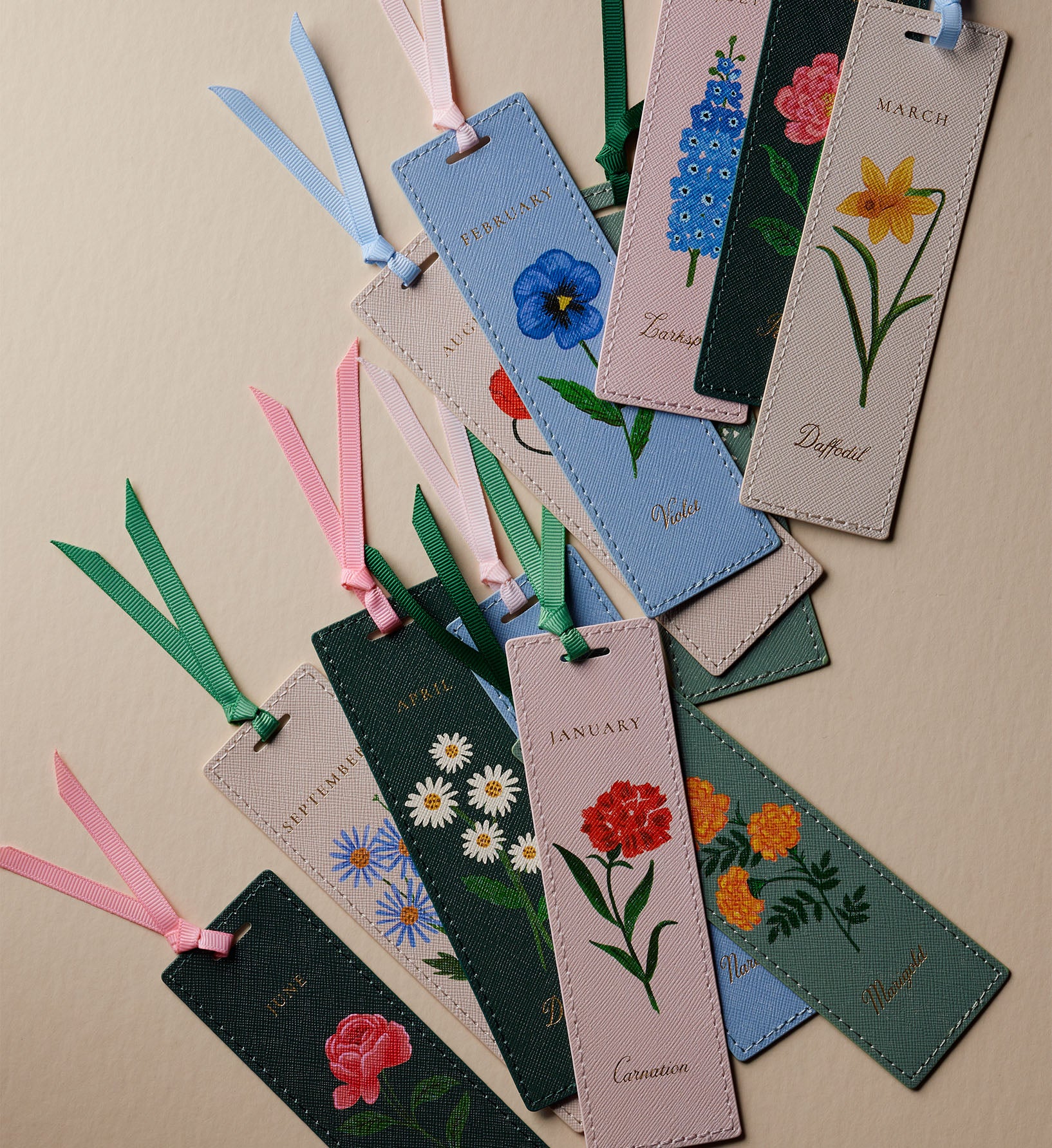 Birth Month Bookmark - February