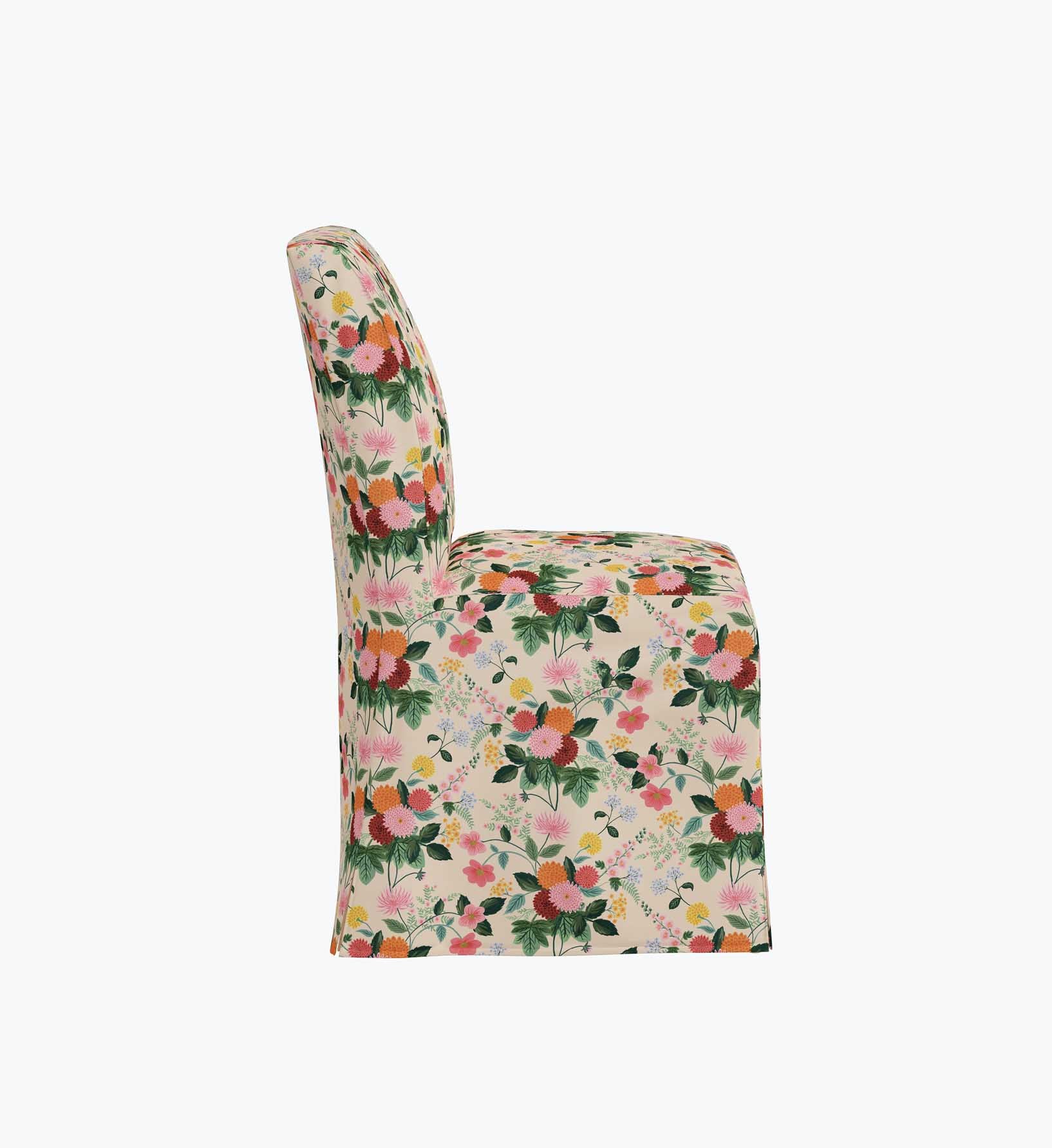 Frances Slipcover - Dahlia