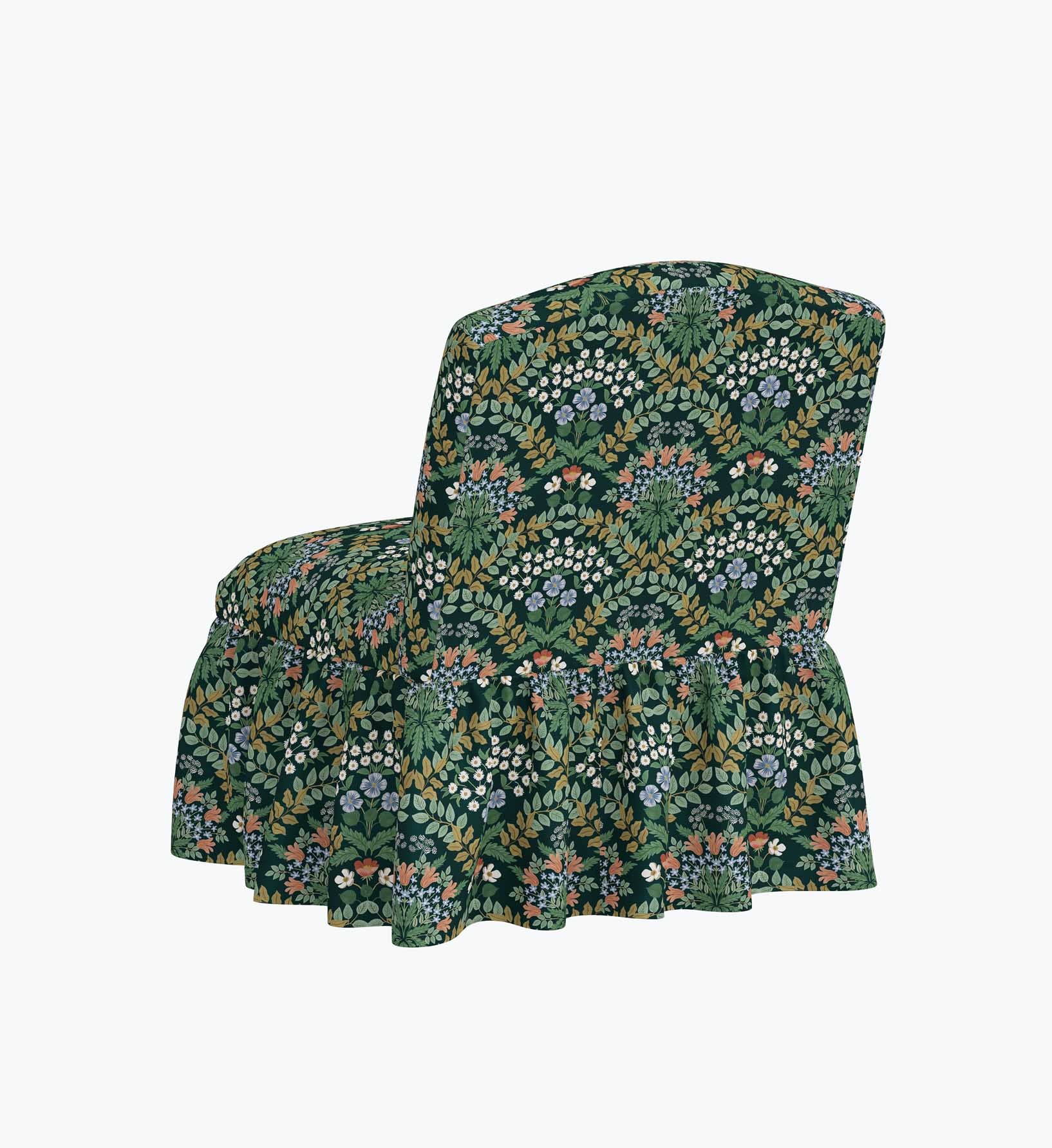 Edie Slipper Chair - Bramble