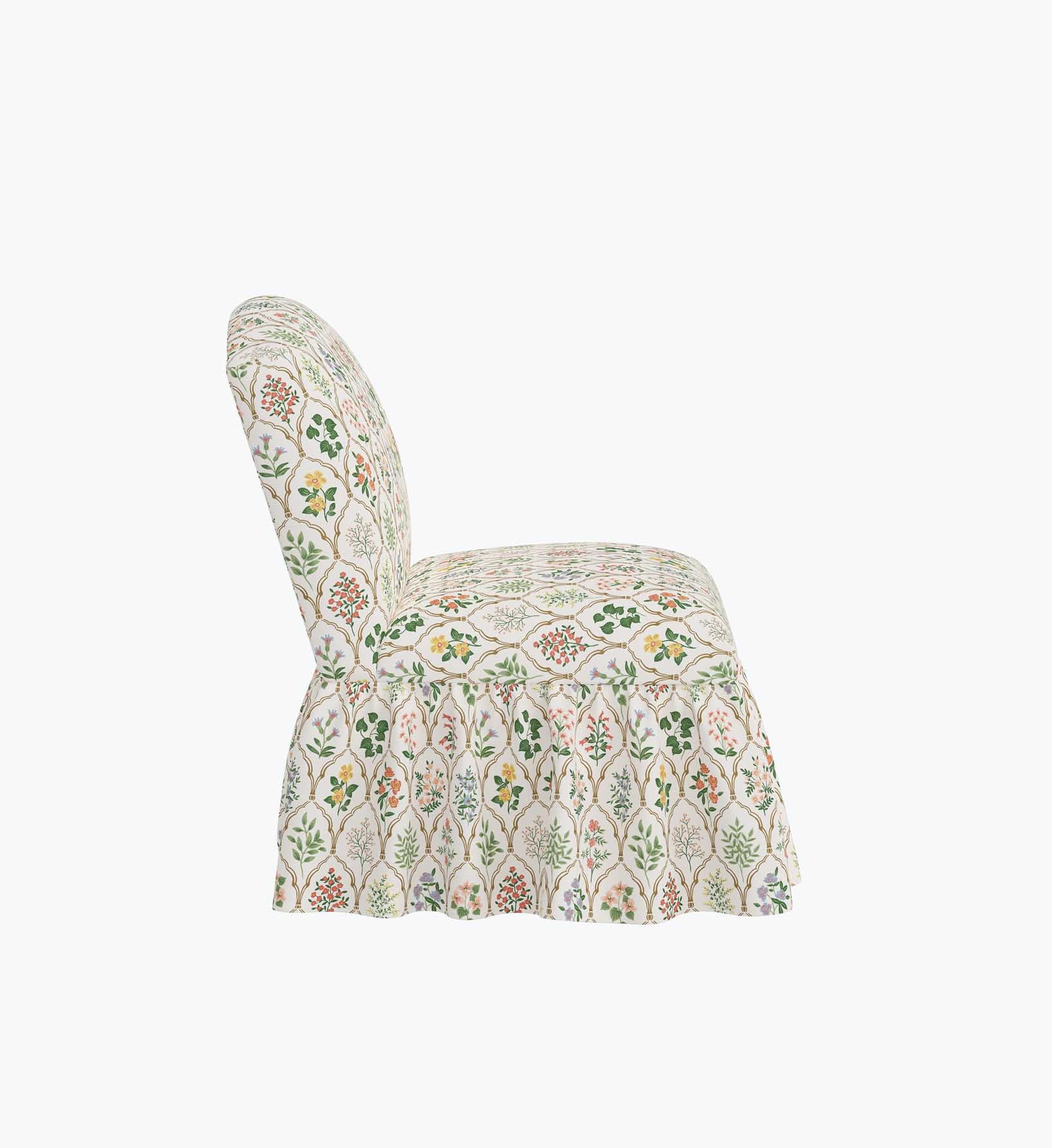 Edie Slipper Chair - Hawthorne