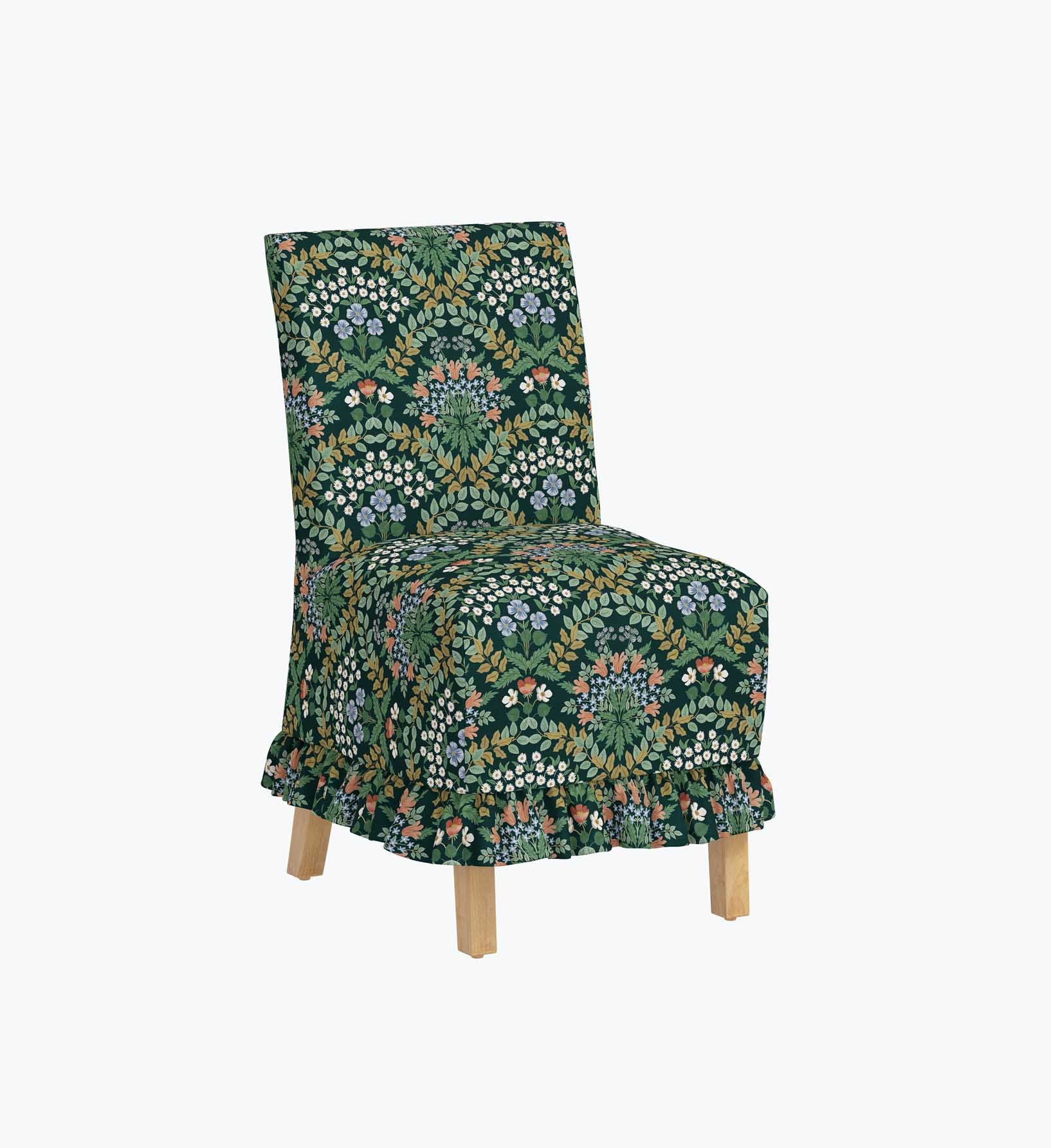 Louise Slipcover - Bramble