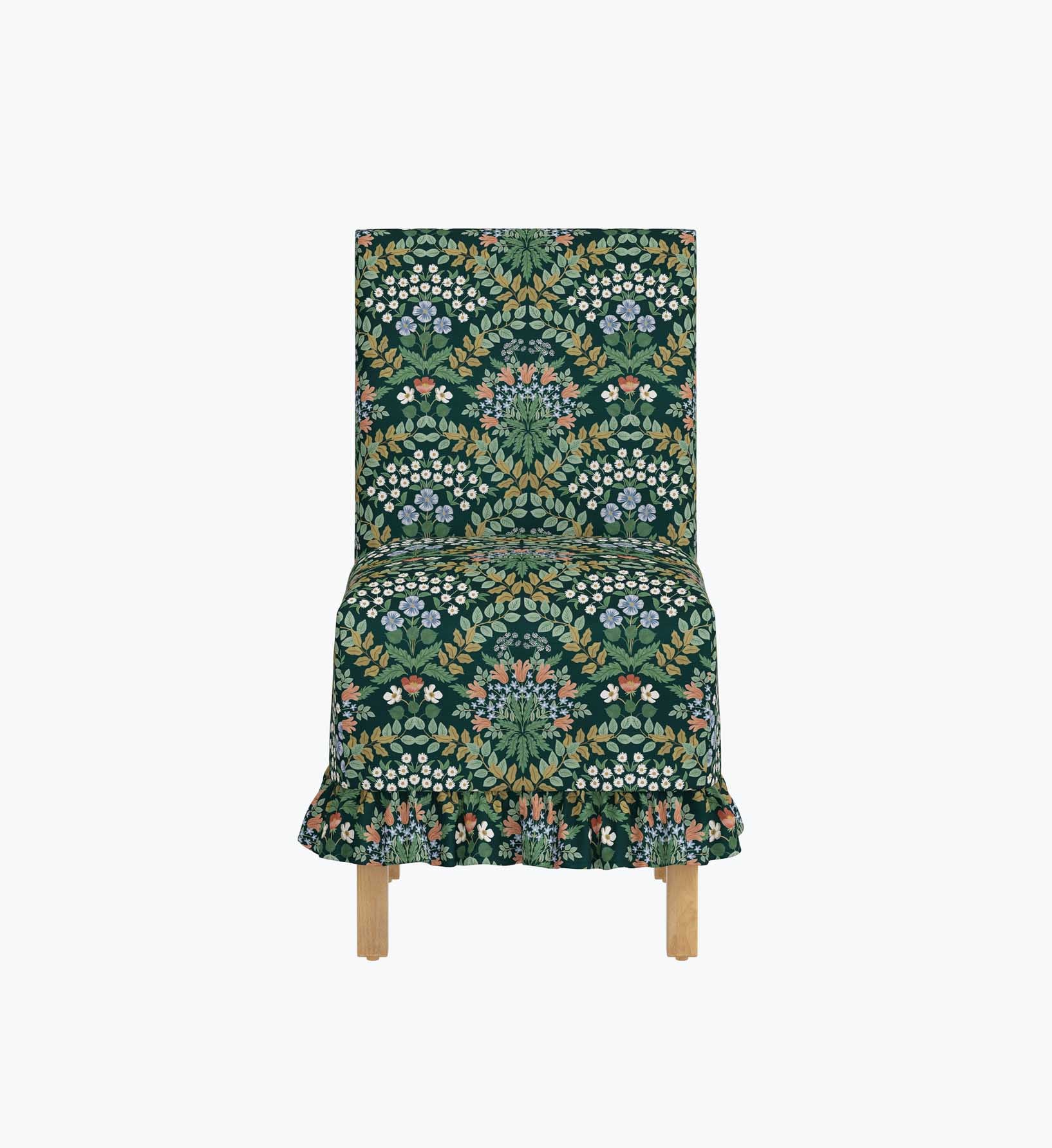Louise Slipcover - Bramble