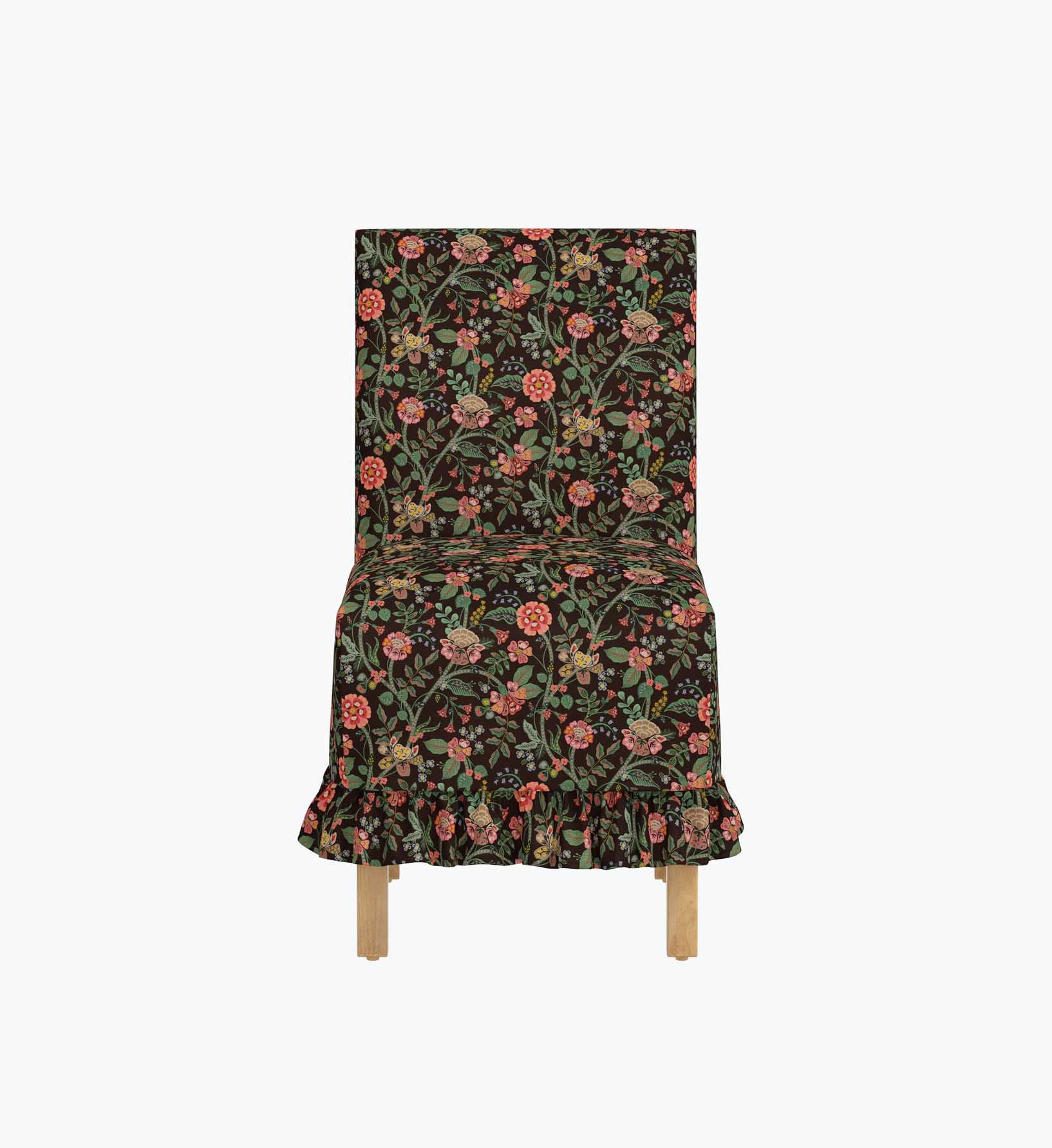 Louise Slipcover Dining Chair - Gracie