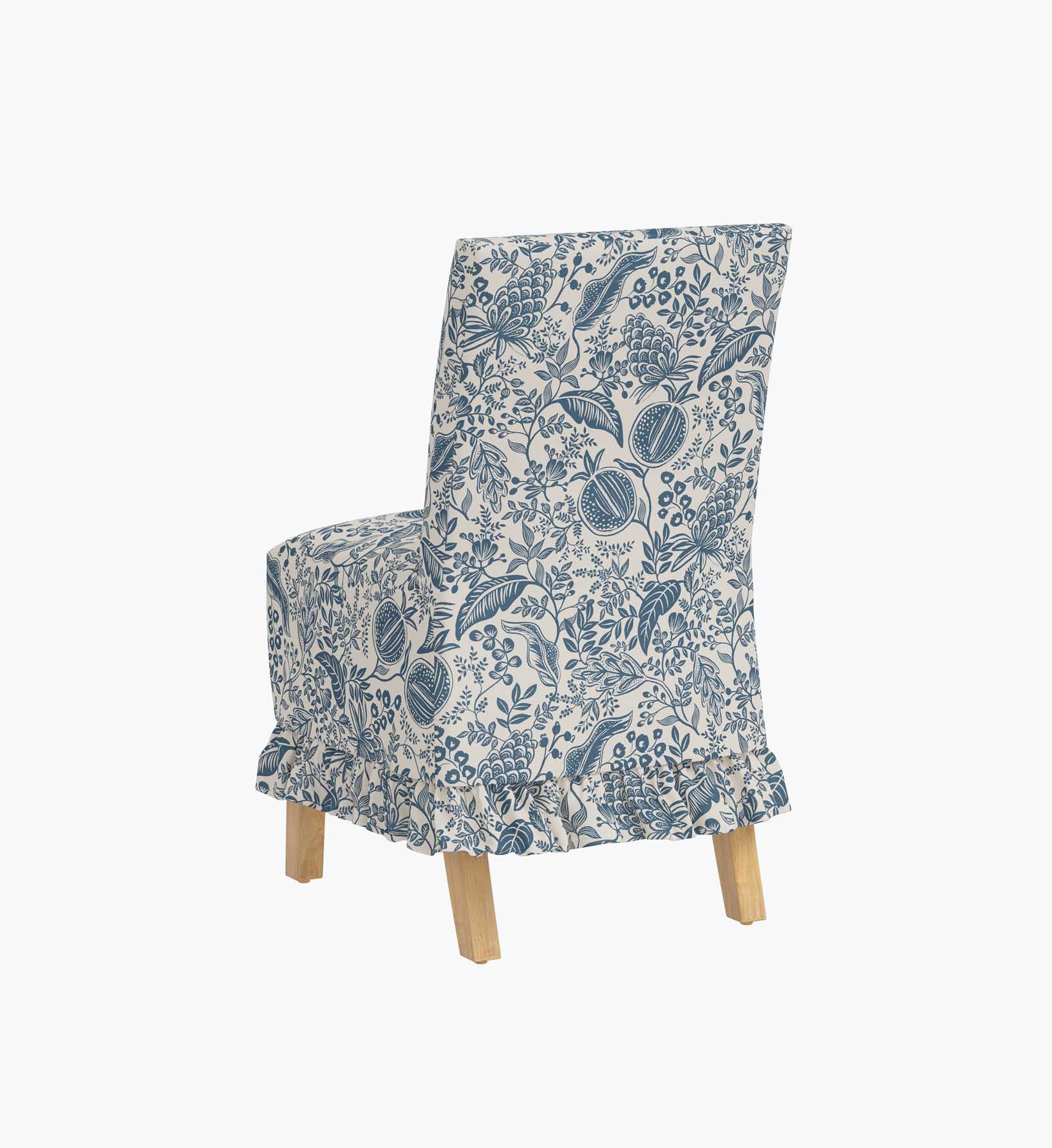 Louise Slipcover - Pomegranate