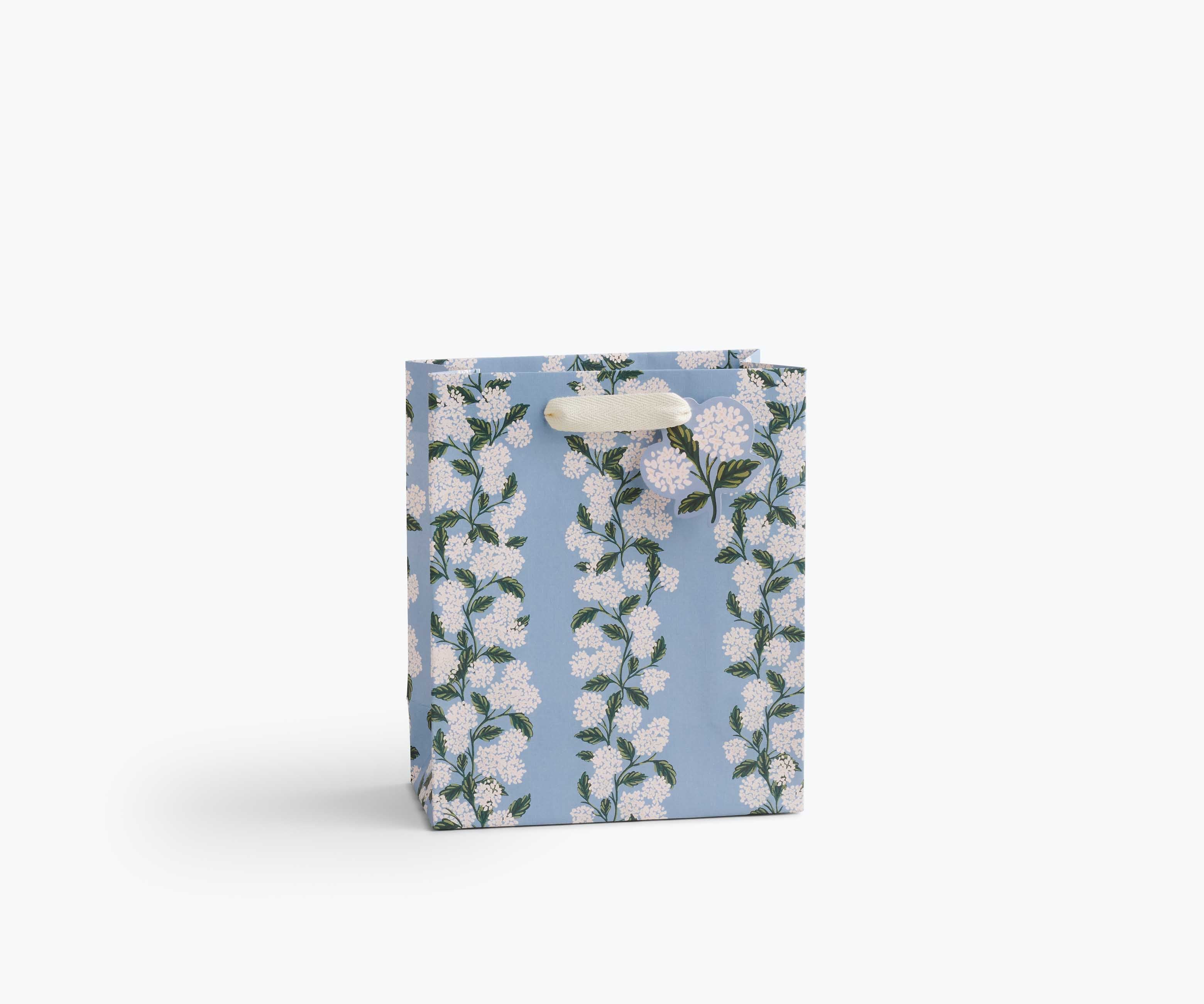Hydrangea Medium Gift Bag