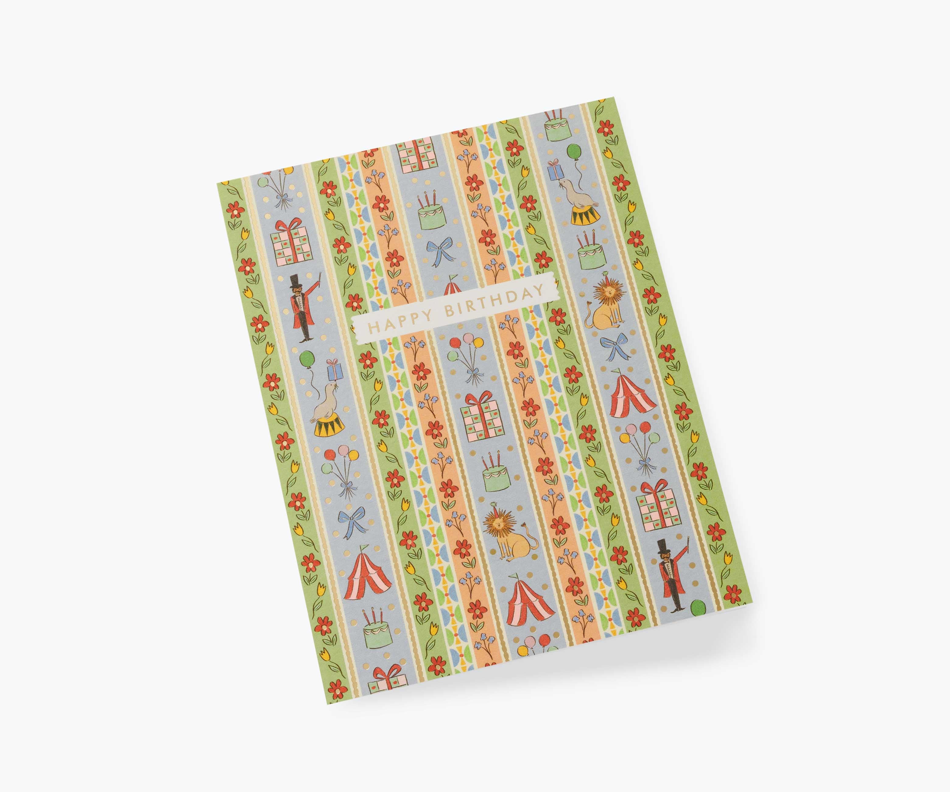 Carnival Birthday Cards - Boxed Set