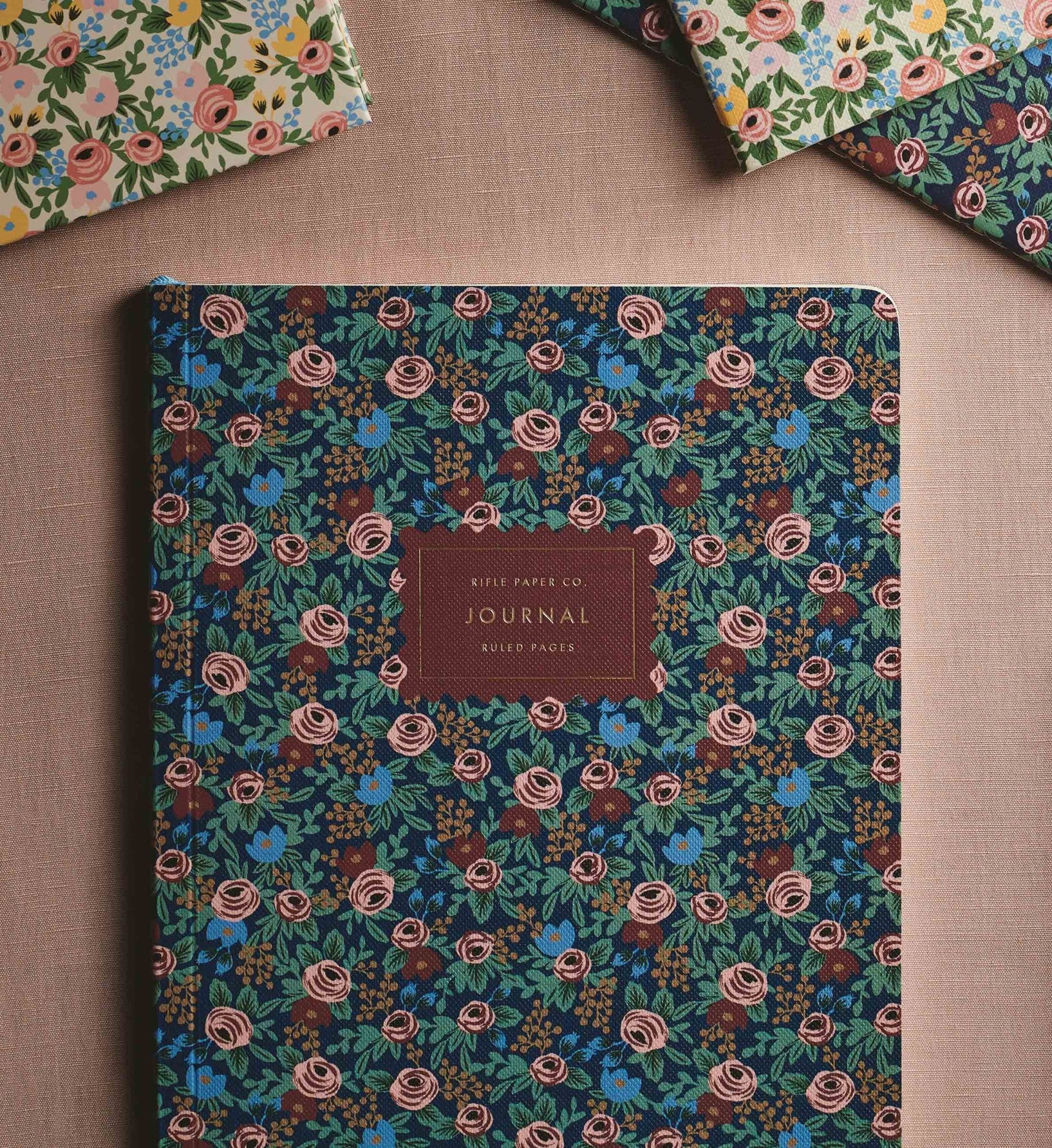 Softcover Journal - Rosa