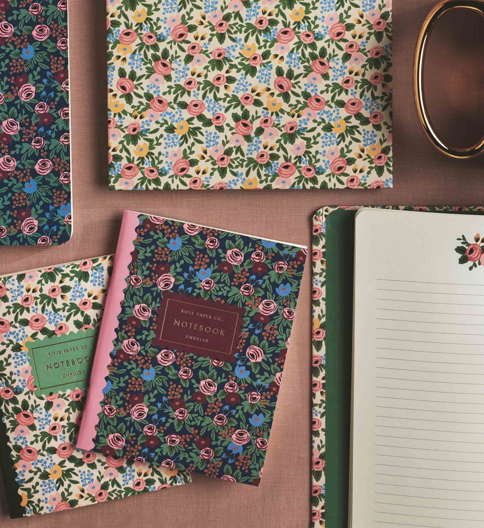 Pocket Notebook Set - Rosa