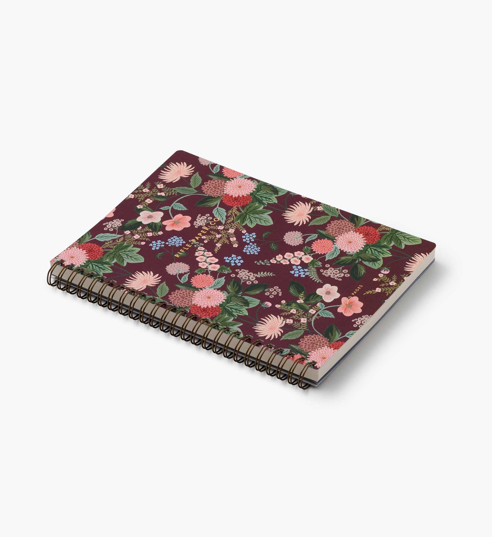 Spiral Notebook - Dahlia