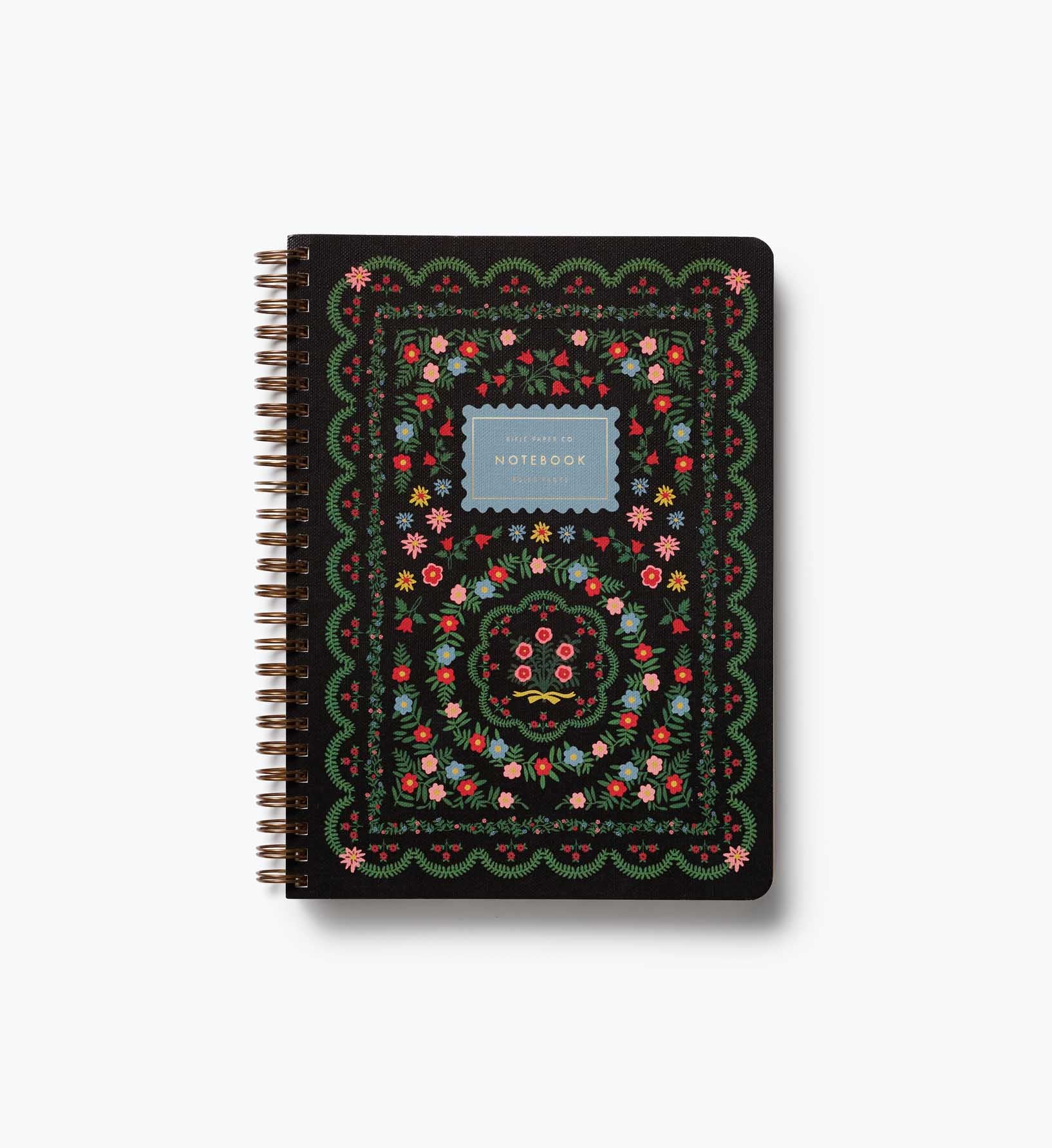 Spiral Notebook - Rosette