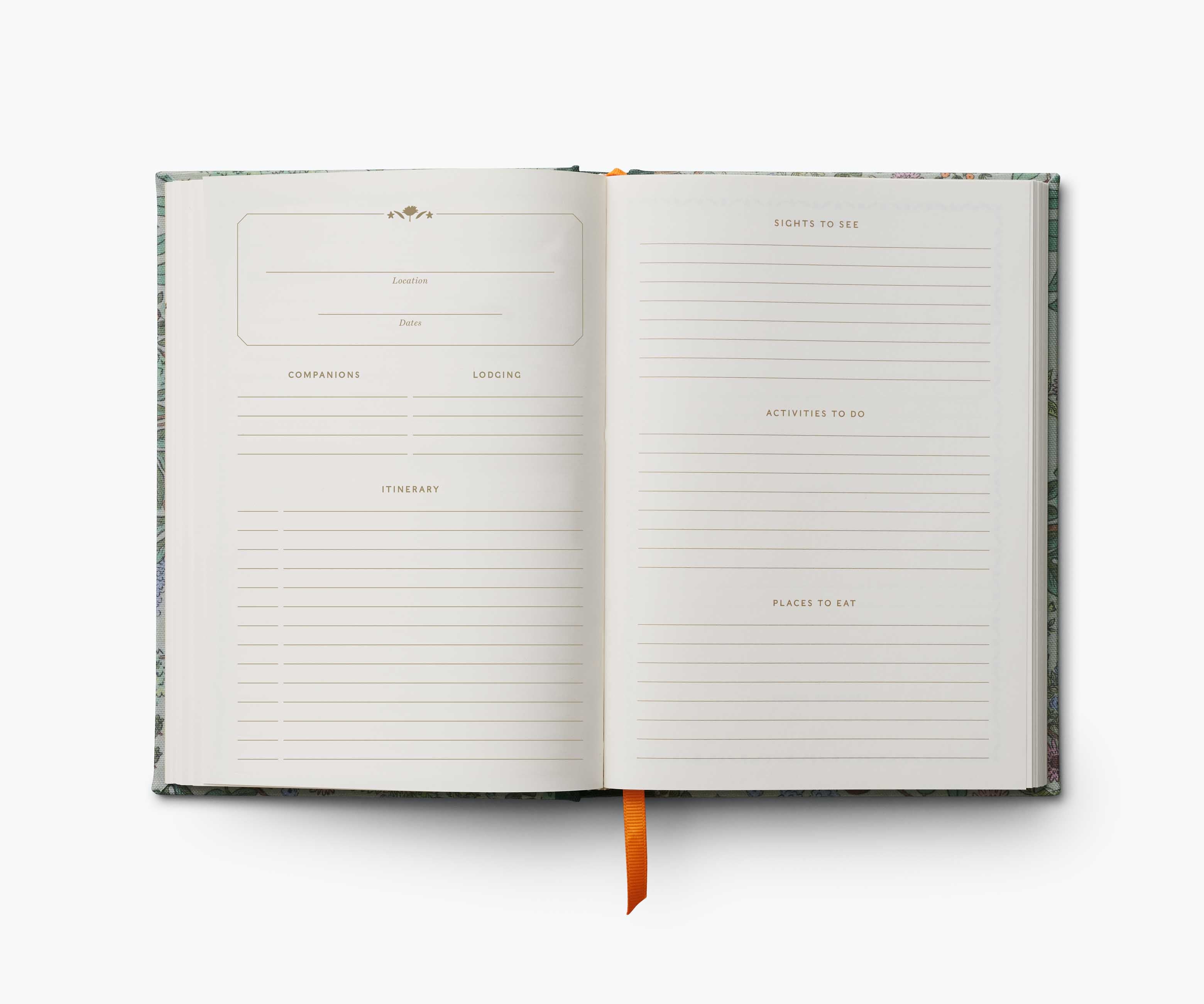 Travel Journal - Safari