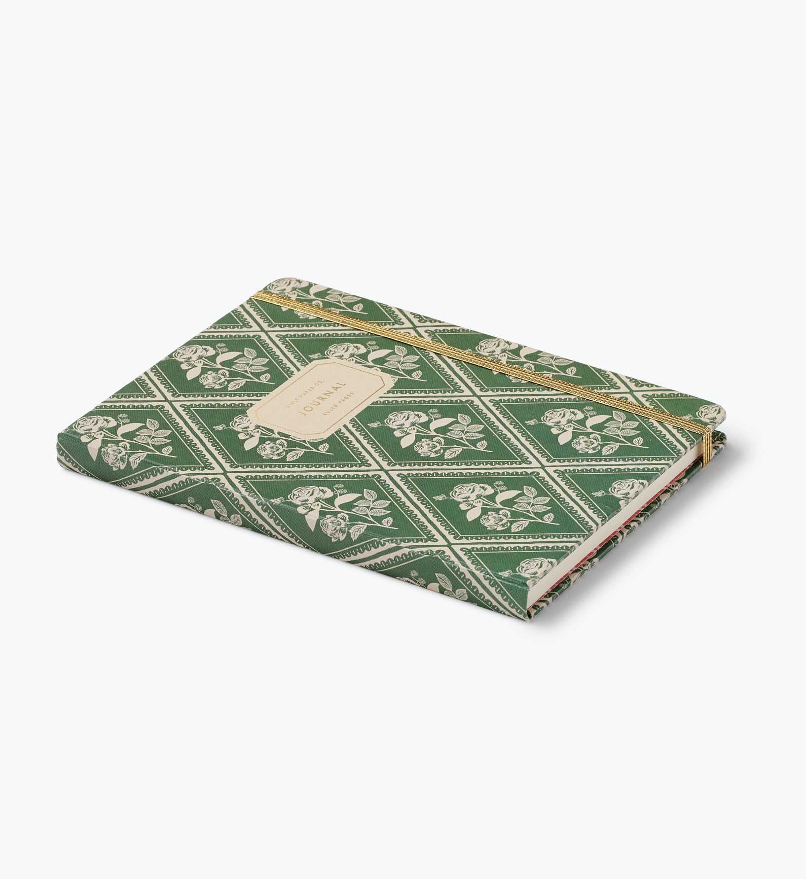 Journal with Pen - Rose Study
