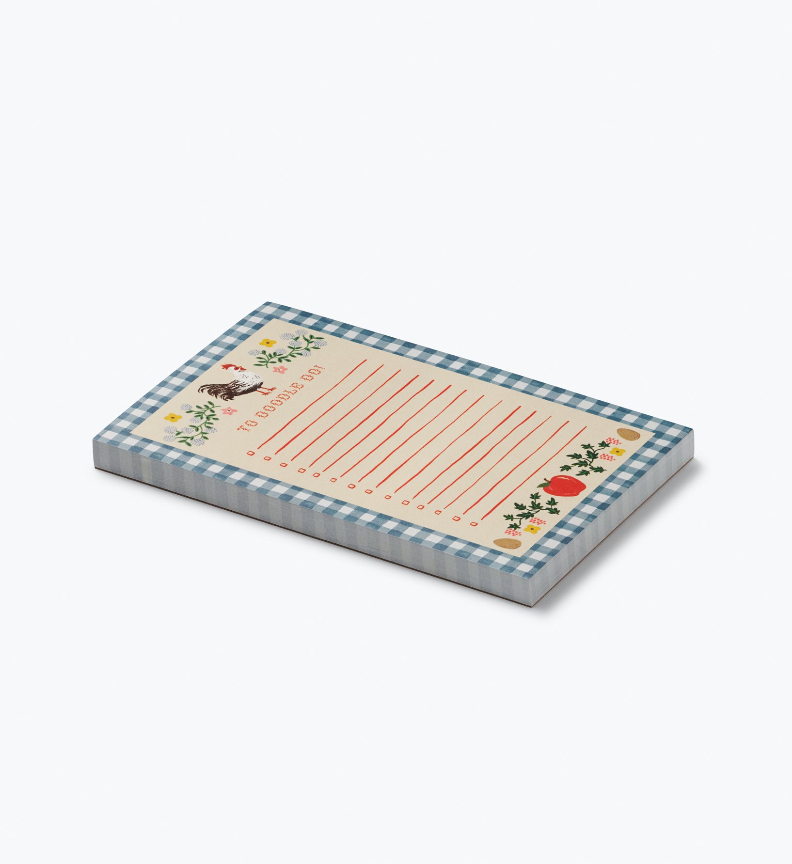 Checklist Notepad - Home Sweet Home