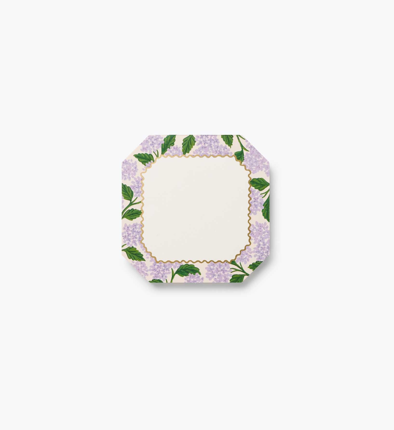 Mini Notepad Trio - Pink Hydrangea