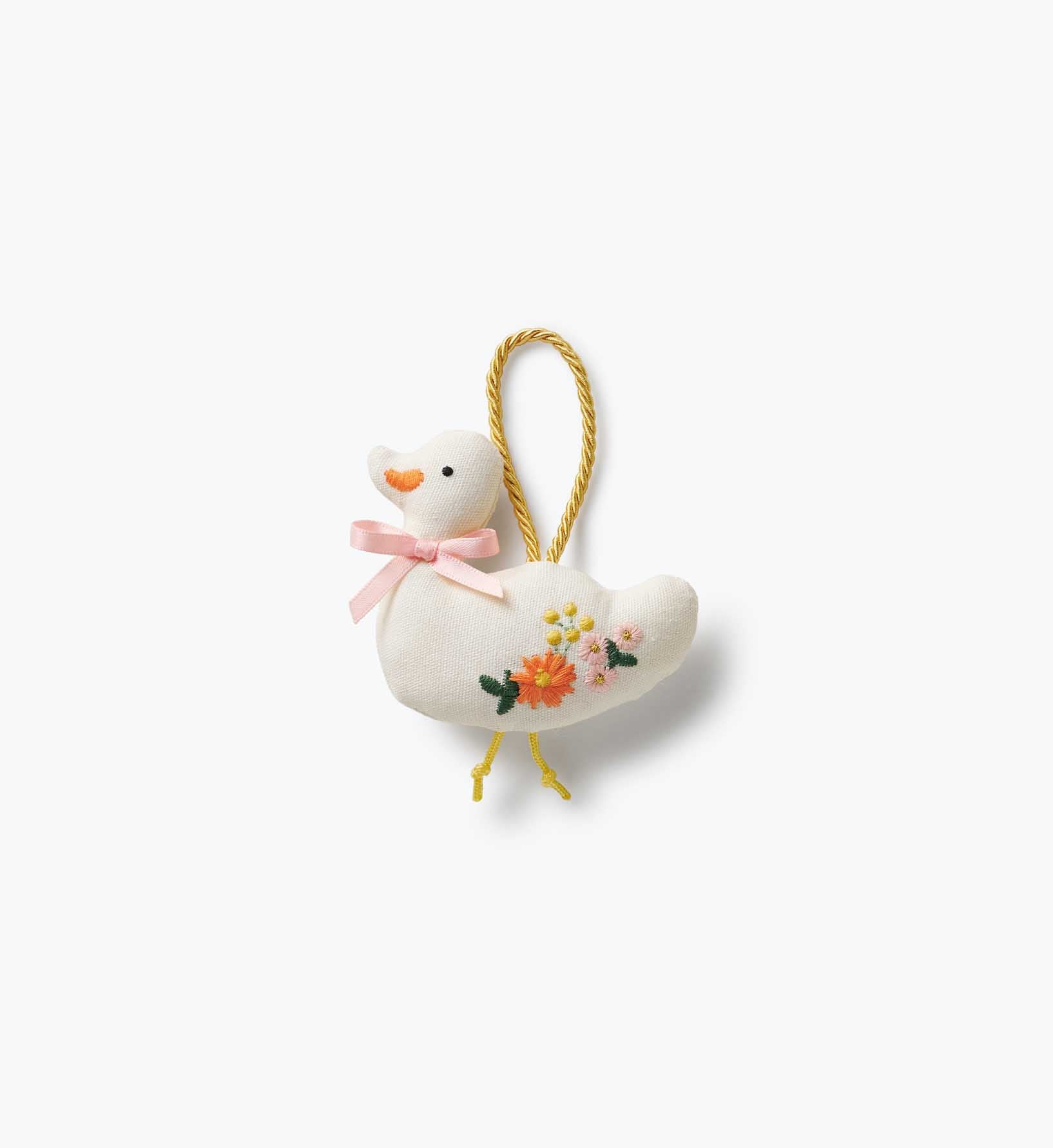 Embroidered Ornament Set - Spring Farm