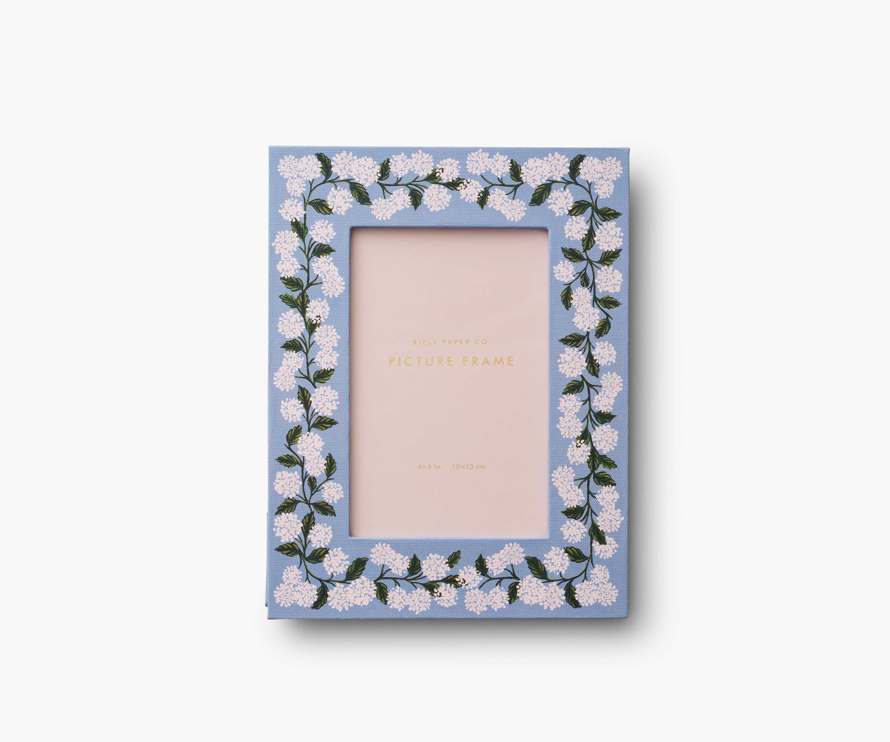 Paper Wrapped Picture Frame - Hydrangea