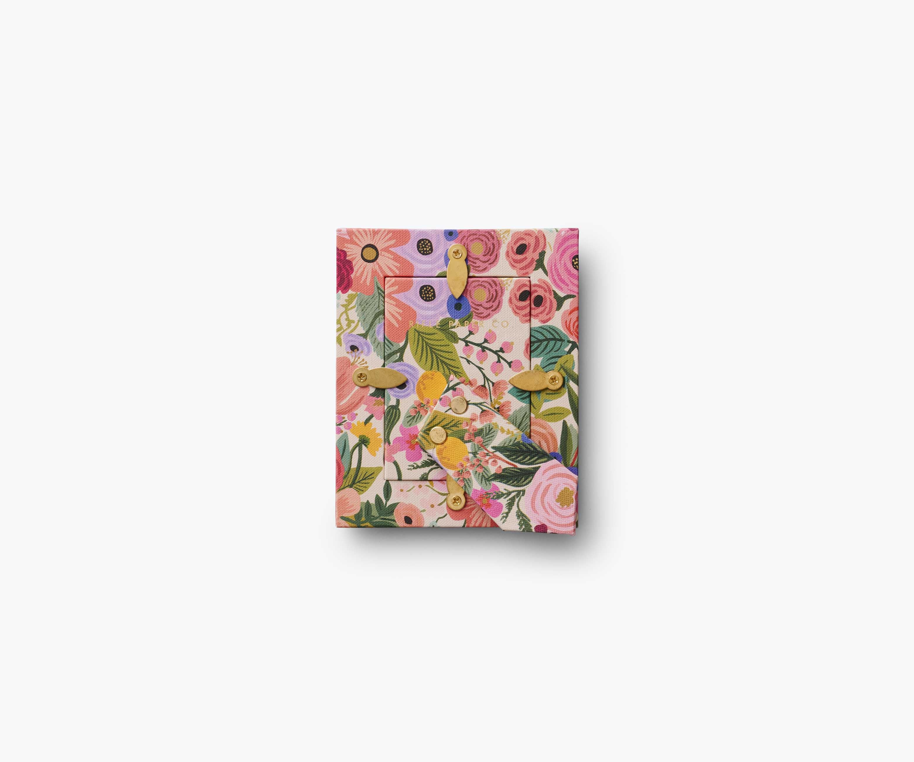 Wallet Paper Wrapped Picture Frame - Garden Party