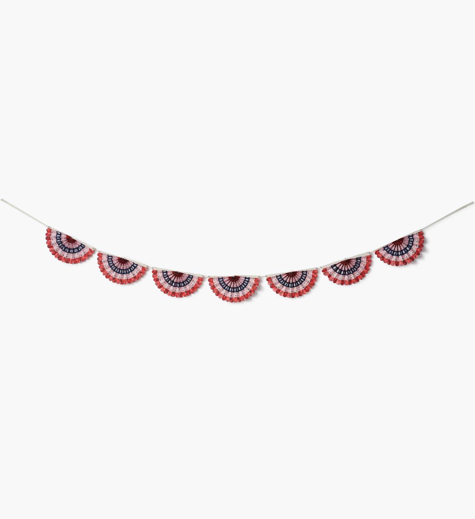 Paper Garland - Americana Bunting