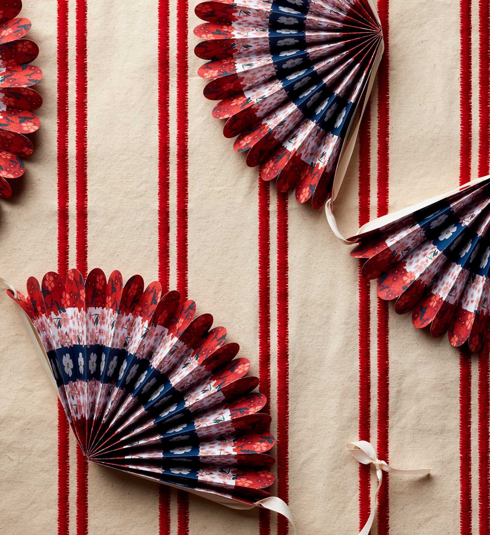 Paper Garland - Americana Bunting
