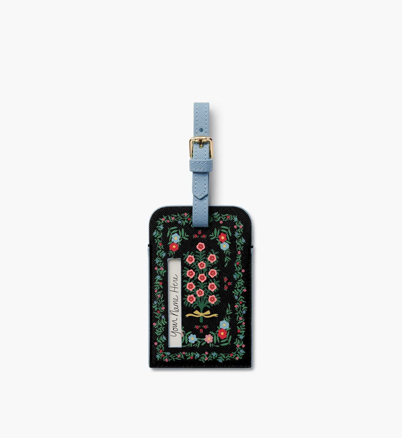 Luggage Tag - Rosette