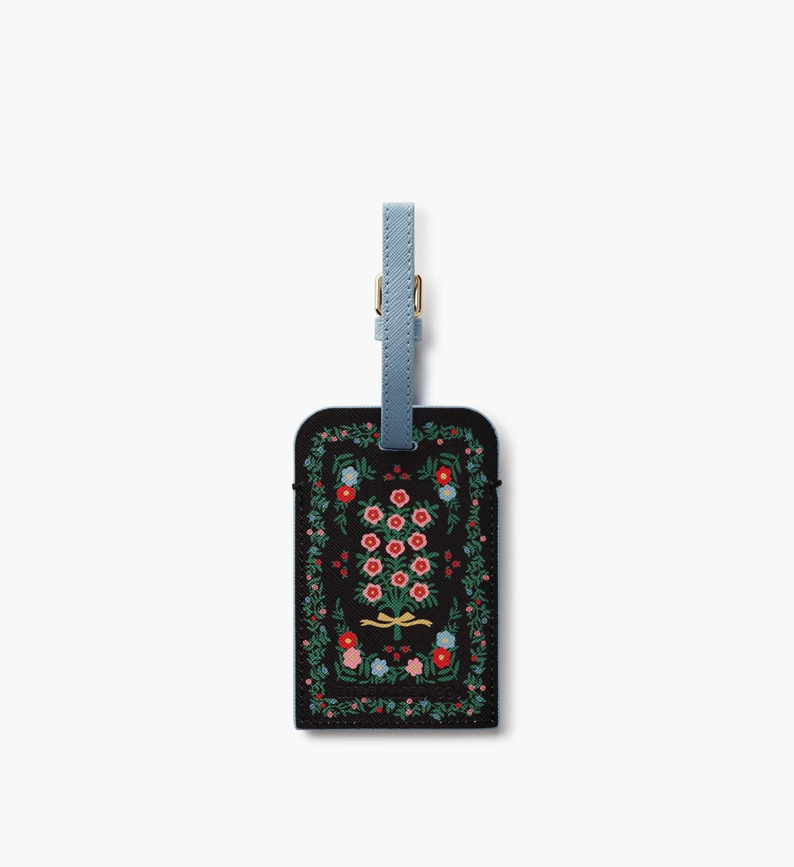 Luggage Tag - Rosette
