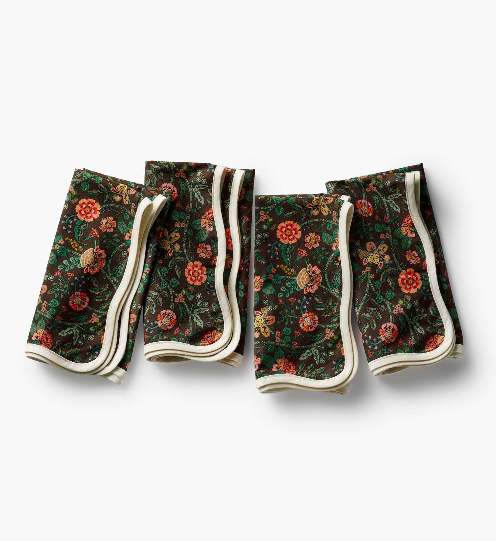 Cotton Napkin Set - Gracie