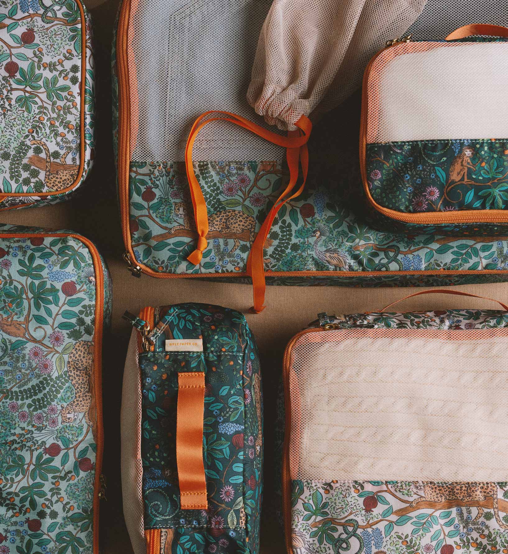 Travel Cosmetic Case - Safari