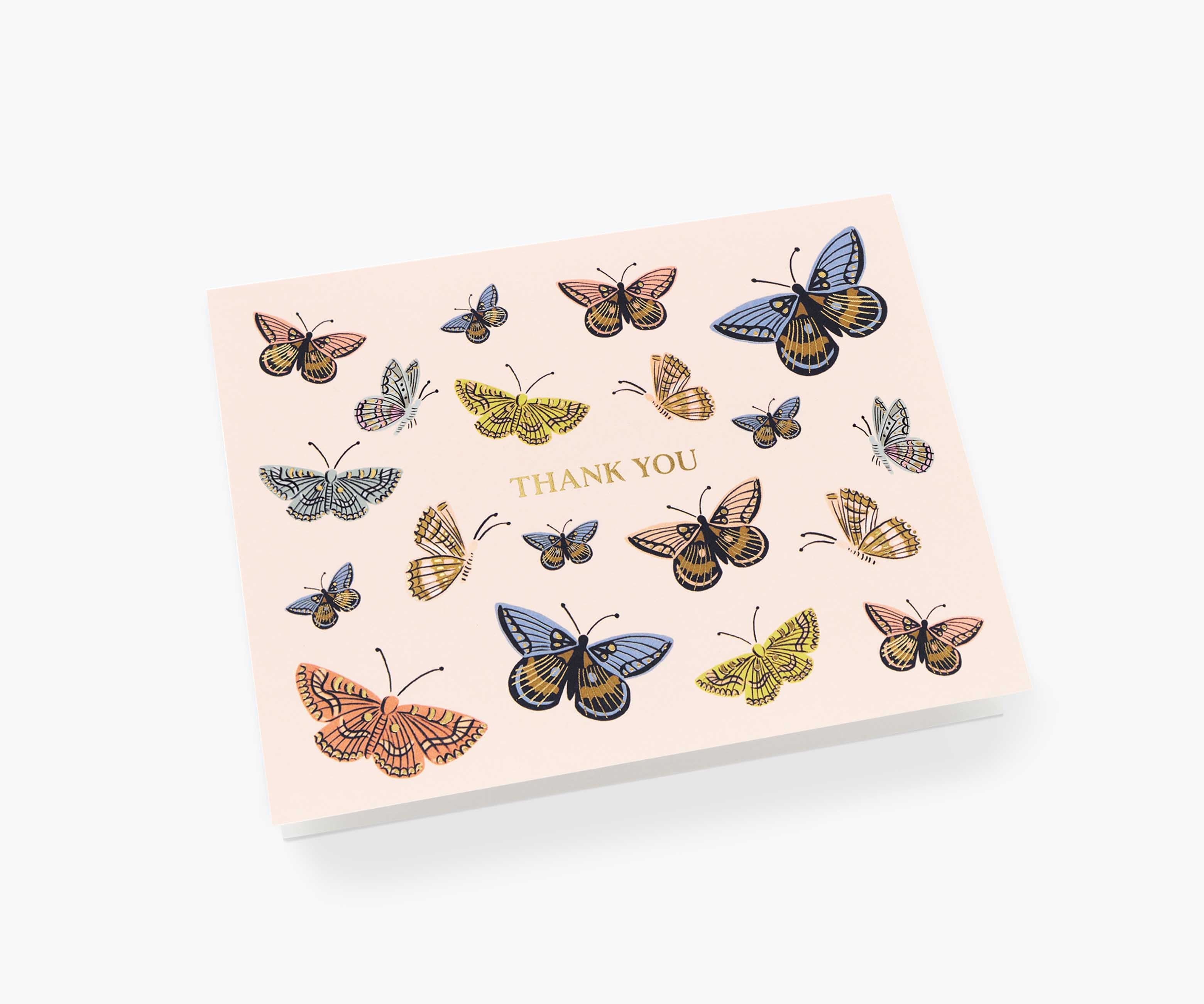 Monarch Thank You Cards - Boxed Set