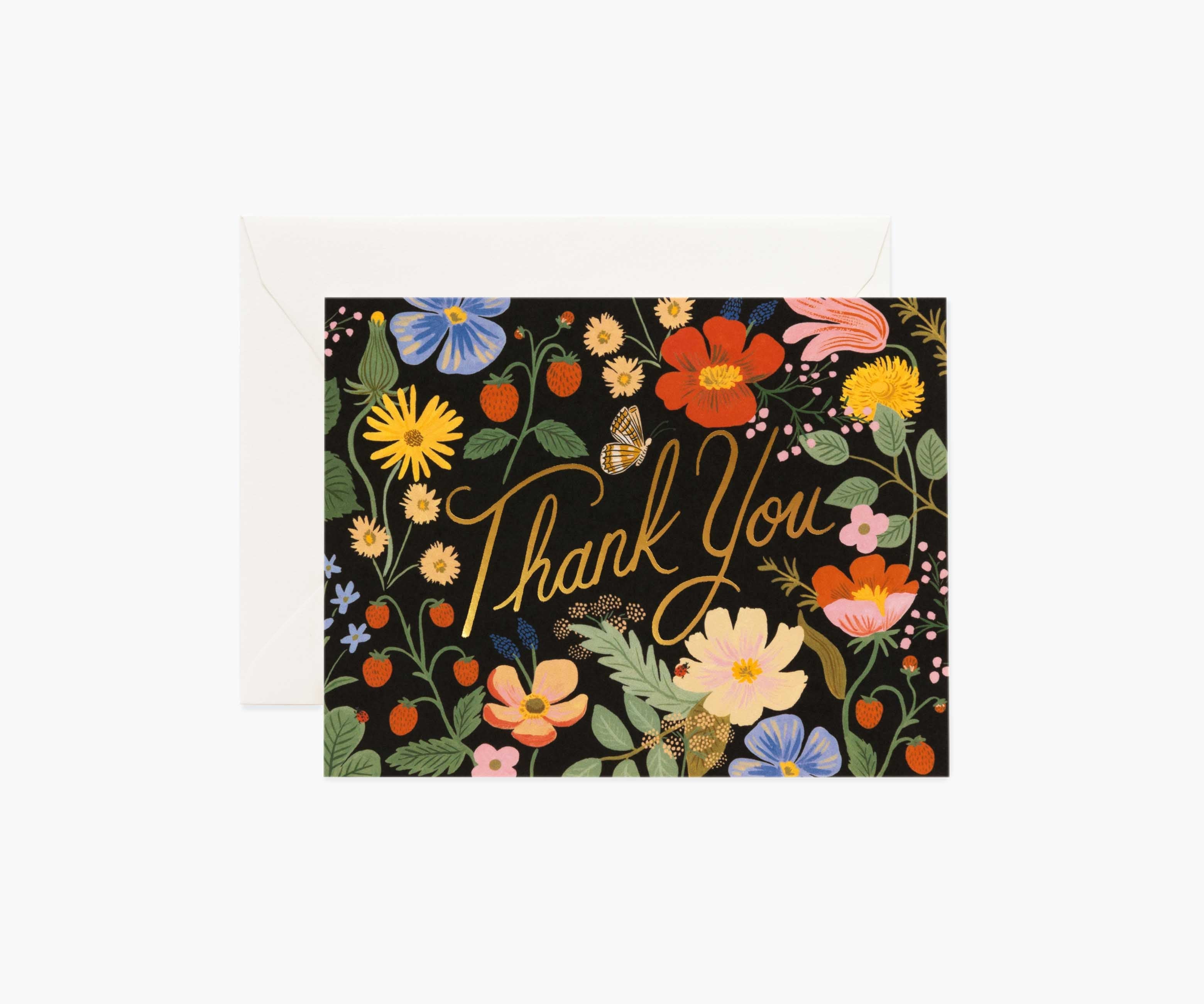 Strawberry Fields Thank You Cards - Boxed Set